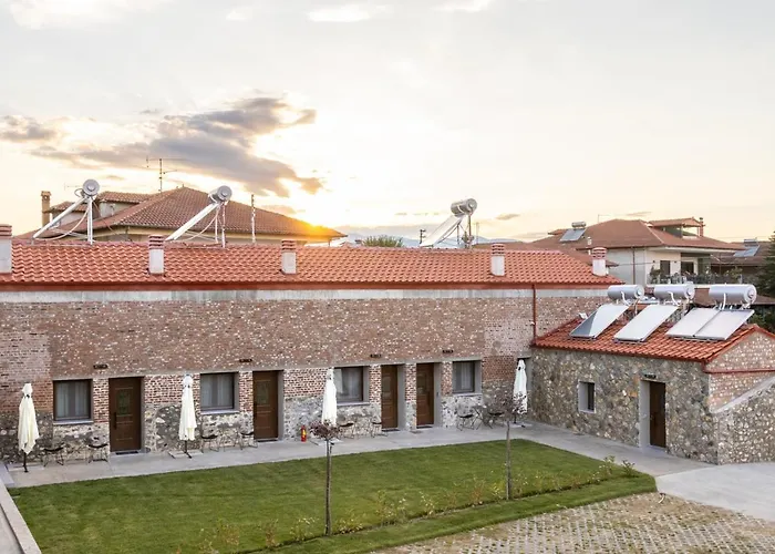 公寓式酒店 Malathro Olympus Díon