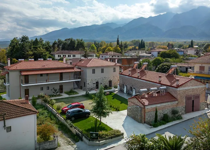 公寓式酒店 Malathro Olympus 4*